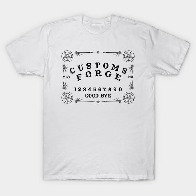 CustomsForge Ouija Board T-Shirt by CustomsForge